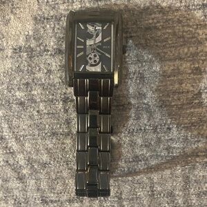 Relic gun Metal open face design